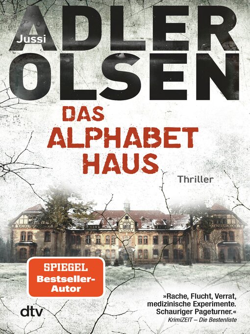 Title details for Das Alphabethaus by Jussi Adler-Olsen - Available
